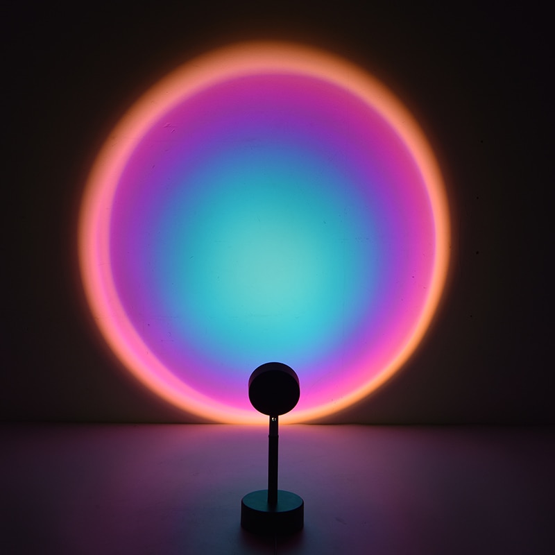 Sunset Projection Lamp — Golden Hour, Anytime