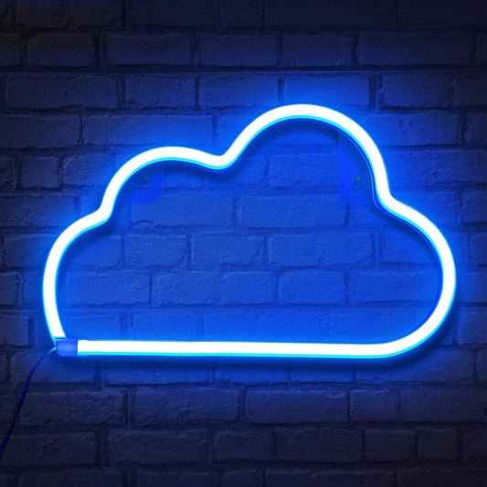 Cloud Neon Wall Light — Dreamy LED Room Decor