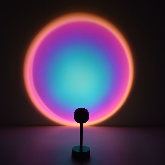 Sunset Projection Lamp — Golden Hour, Anytime
