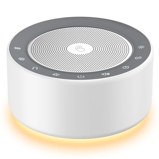 White Noise Sound Machine — 20+ Soothing Sleep Sounds